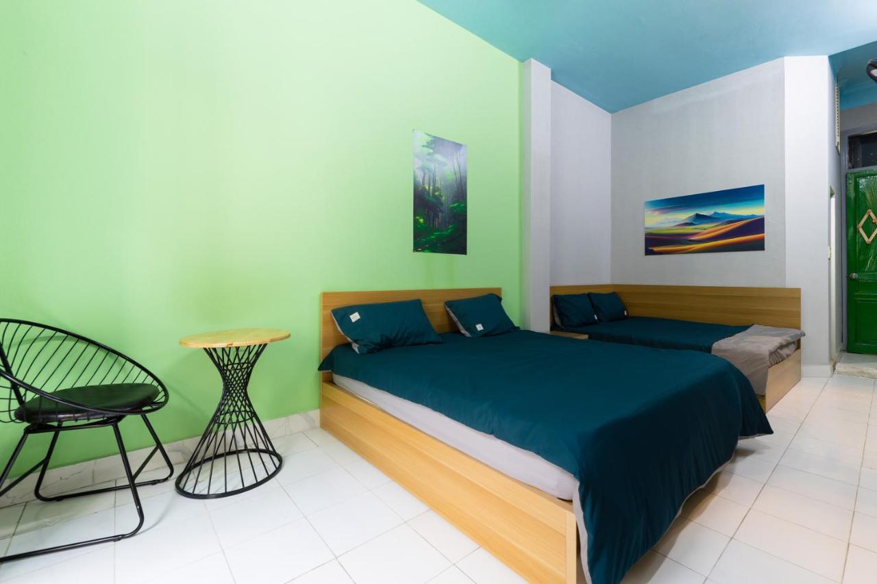 Twins Home Hanoï Extérieur photo