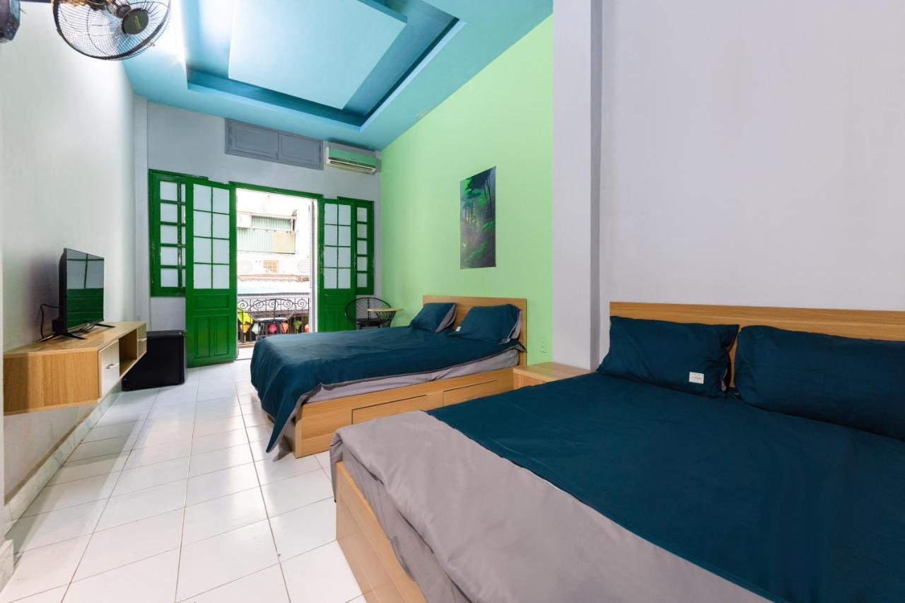 Twins Home Hanoï Extérieur photo