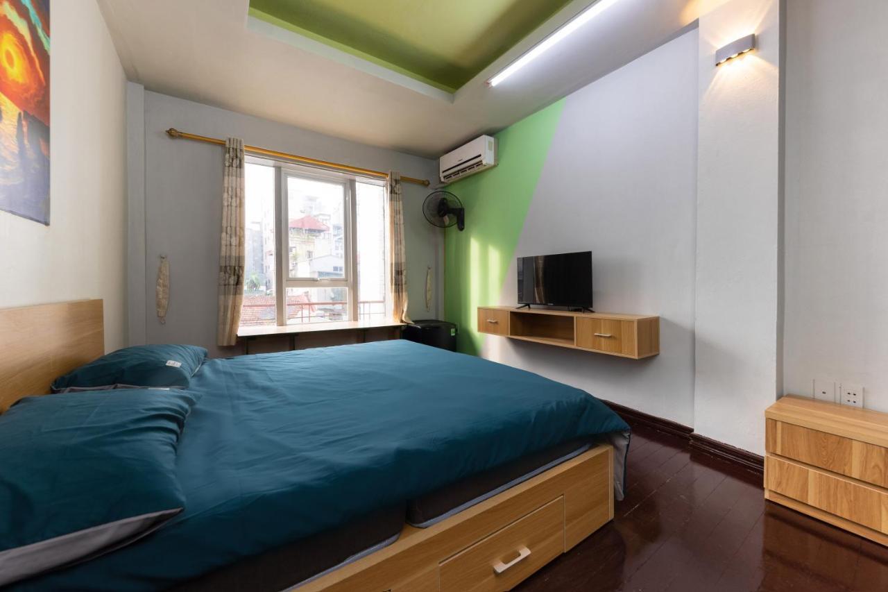 Twins Home Hanoï Extérieur photo