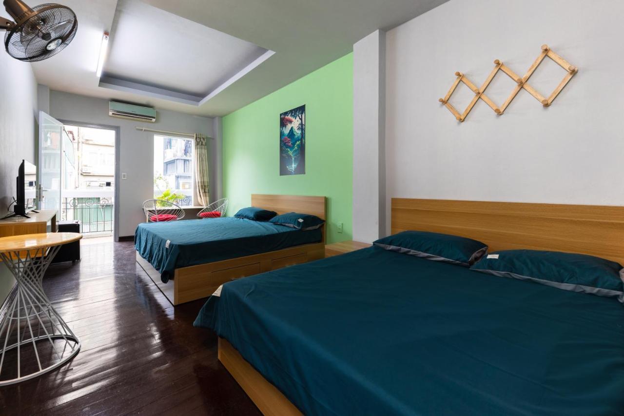 Twins Home Hanoï Extérieur photo