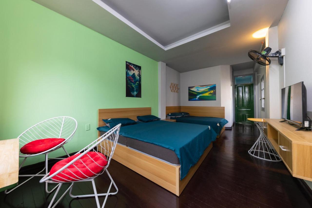 Twins Home Hanoï Extérieur photo