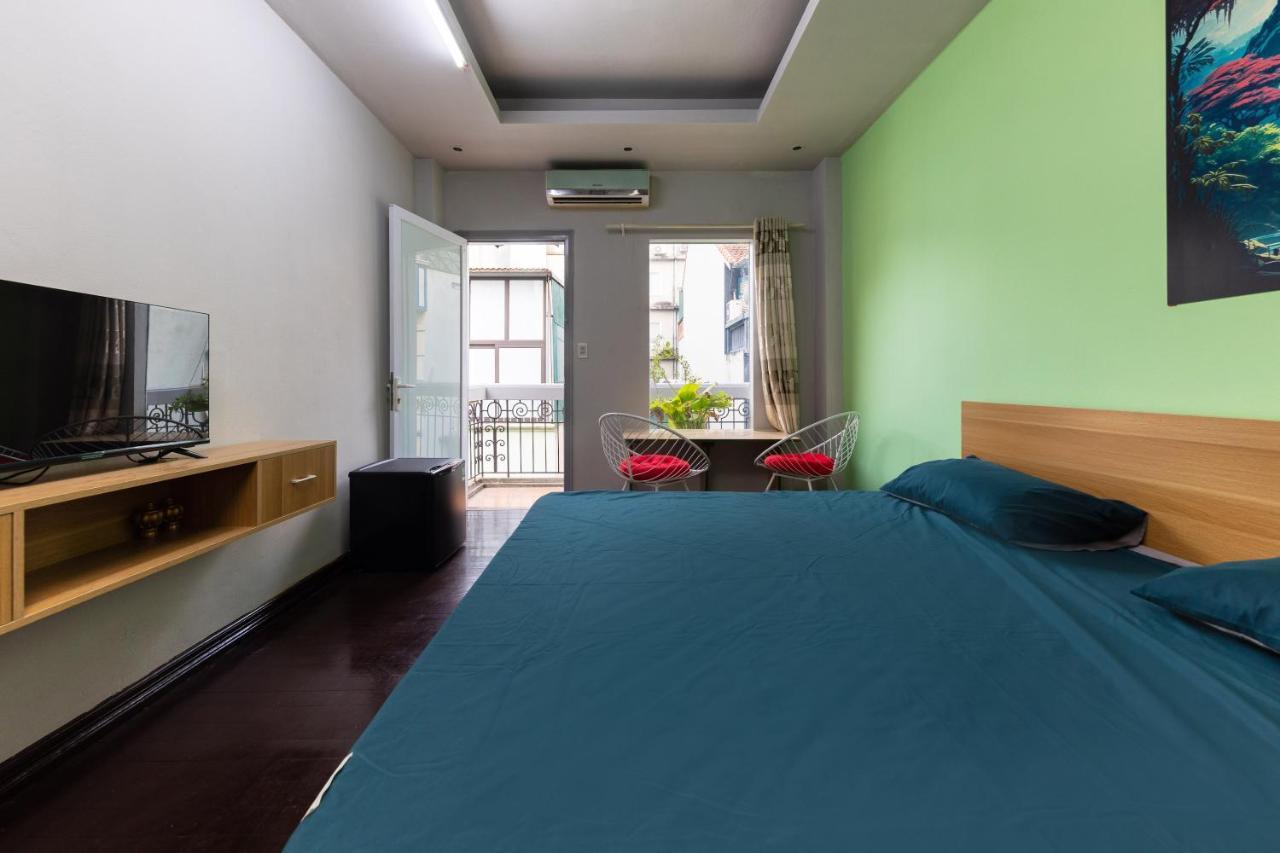 Twins Home Hanoï Extérieur photo
